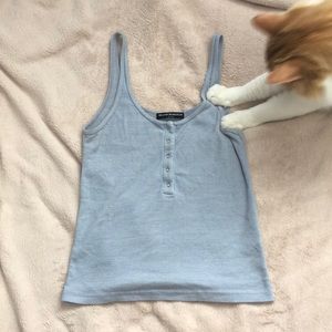 Brandy melville ribbed tank